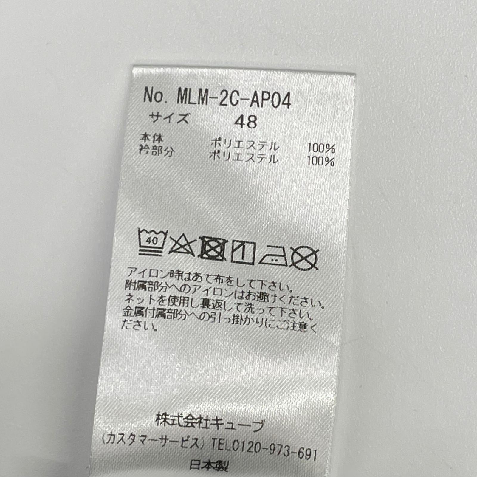MARK&LONA マークアンドロナ MLM-2C-AP04 トリコカラー グリーンカモフラ 半袖ボタンポロシャツ/Gauge Aim Polo トップス