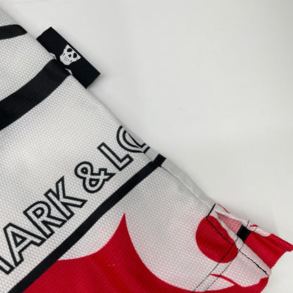 MARK&LONA マークアンドロナ MLM-4A-AP01 トリコカラー アイアンスカル×カモフラ 半袖ポロシャツ/Cray Mesh Polo トップス