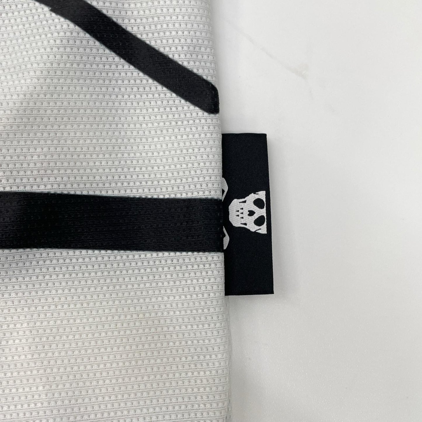 MARK&LONA マークアンドロナ MLM-4A-AP01 トリコカラー アイアンスカル×カモフラ 半袖ポロシャツ/Cray Mesh Polo トップス