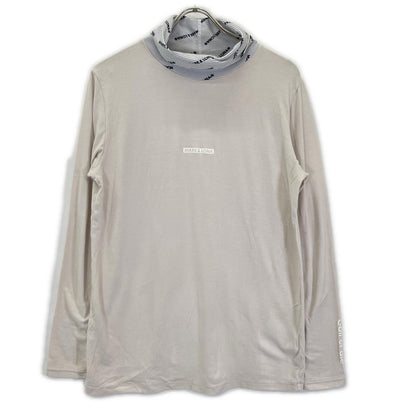 MARK&LONA マークアンドロナ MLM-2D-AU04 ベージュ ハイネック インナーシャツ/AWE High Stretch Fleese Mock トップス