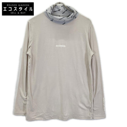 MARK&LONA マークアンドロナ MLM-2D-AU04 ベージュ ハイネック インナーシャツ/AWE High Stretch Fleese Mock トップス