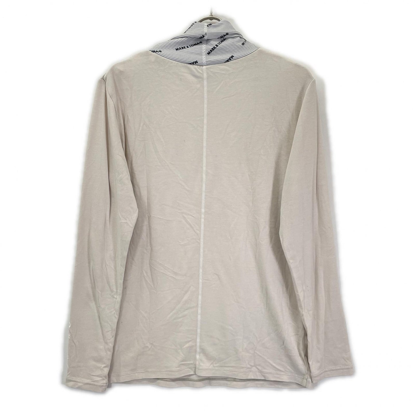 MARK&LONA マークアンドロナ MLM-2D-AU04 ベージュ ハイネック インナーシャツ/AWE High Stretch Fleese Mock トップス