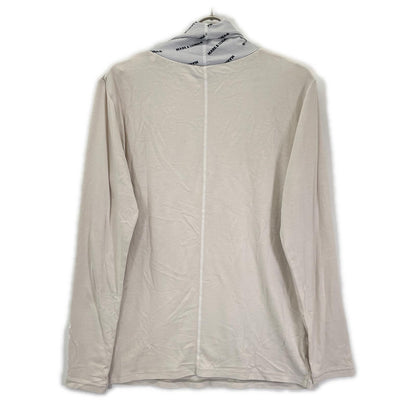 MARK&LONA マークアンドロナ MLM-2D-AU04 ベージュ ハイネック インナーシャツ/AWE High Stretch Fleese Mock トップス