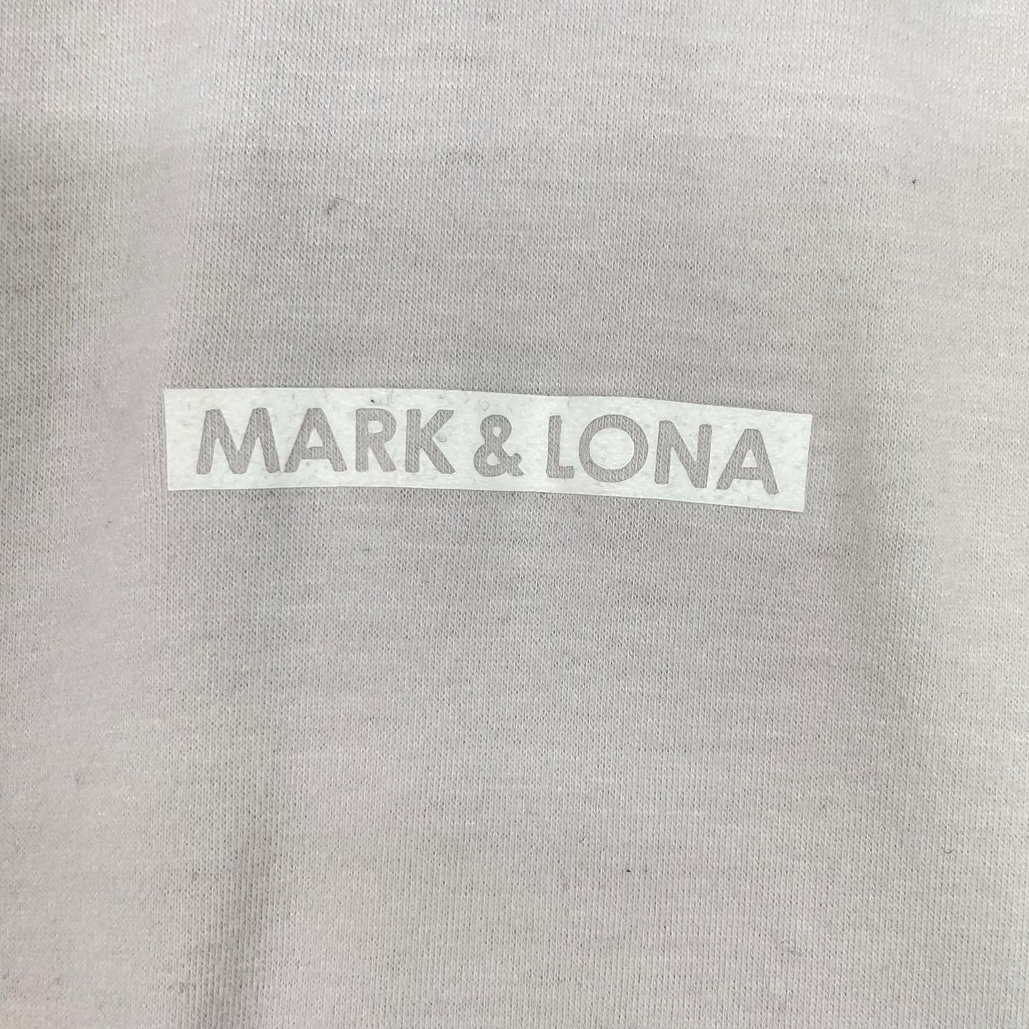 MARK&LONA マークアンドロナ MLM-2D-AU04 ベージュ ハイネック インナーシャツ/AWE High Stretch Fleese Mock トップス