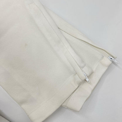MARK&LONA マークアンドロナ MLM-3A-AT06 23SS ホワイト サイドスタッズ ジップフライパンツ/Prince Stud Pants ボトムス