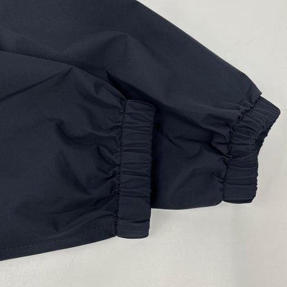HERNO ヘルノ GI040UL-11101 Laminar Navy GORE-TEX Zip-Up Stand-Collar Blouson Jacket