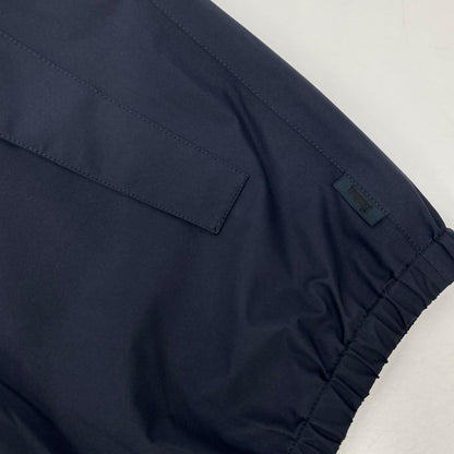 HERNO ヘルノ GI040UL-11101 Laminar Navy GORE-TEX Zip-Up Stand-Collar Blouson Jacket