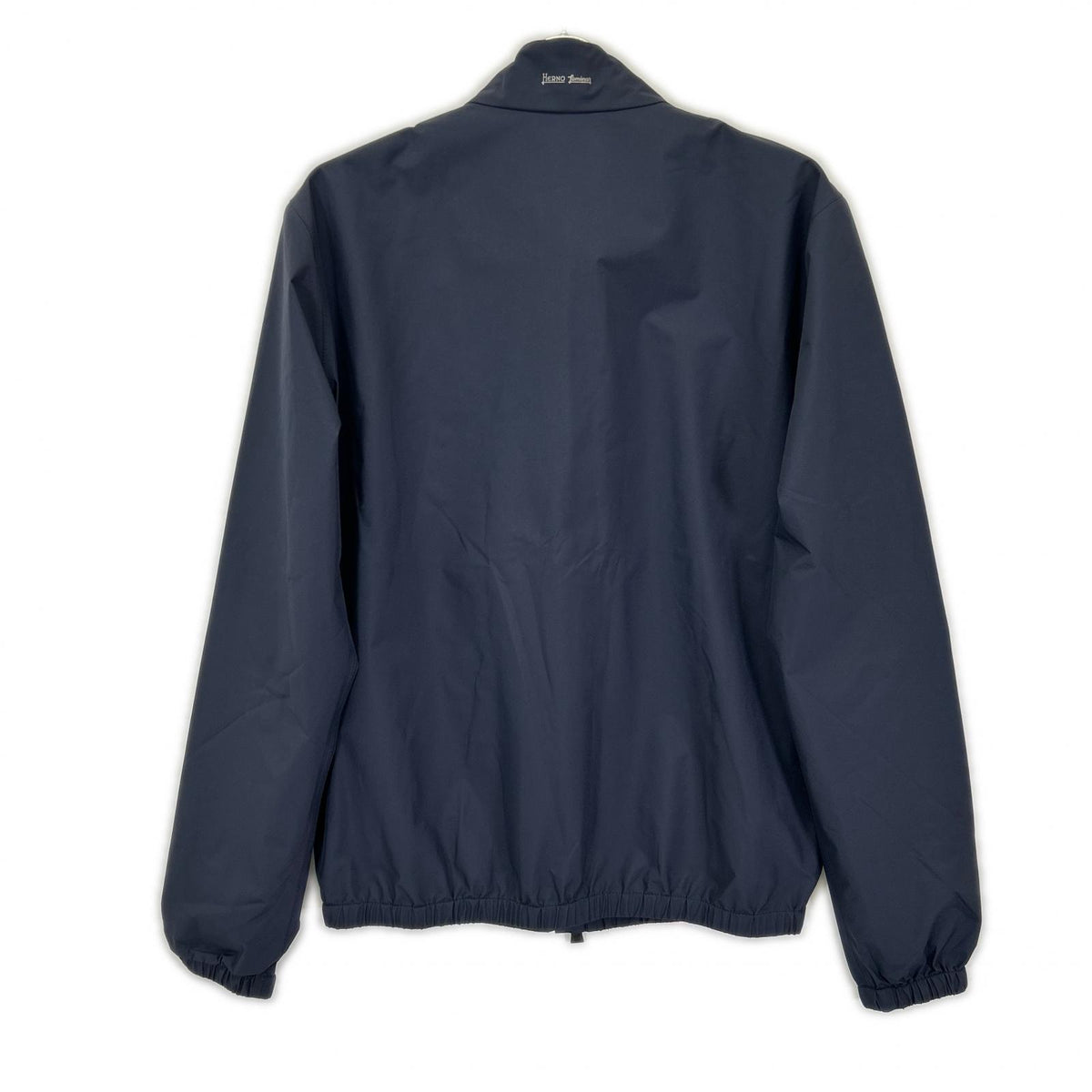 HERNO ヘルノ GI040UL-11101 Laminar Navy GORE-TEX Zip-Up Stand-Collar Blouson Jacket