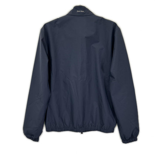 HERNO ヘルノ GI040UL-11101 Laminar Navy GORE-TEX Zip-Up Stand-Collar Blouson Jacket