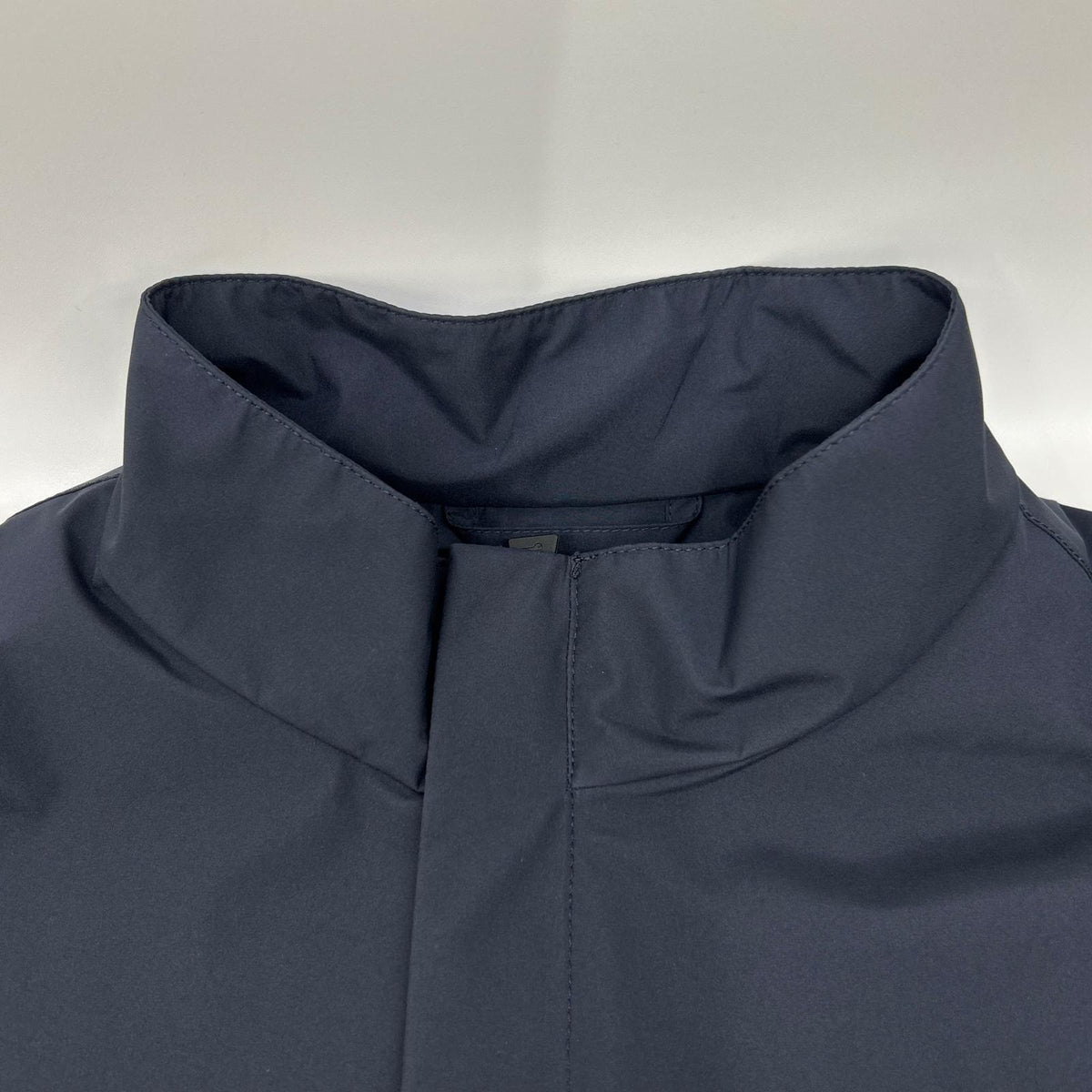 HERNO ヘルノ GI040UL-11101 Laminar Navy GORE-TEX Zip-Up Stand-Collar Blouson Jacket
