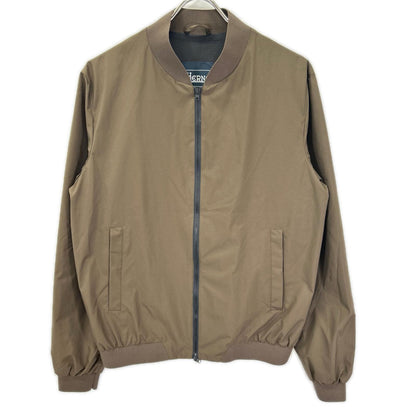 HERNO ヘルノ GI029UL-11106 Laminar/ラミナー カーキ GORE-TEX WINDSTOPPER ボマージャケット ジャケット