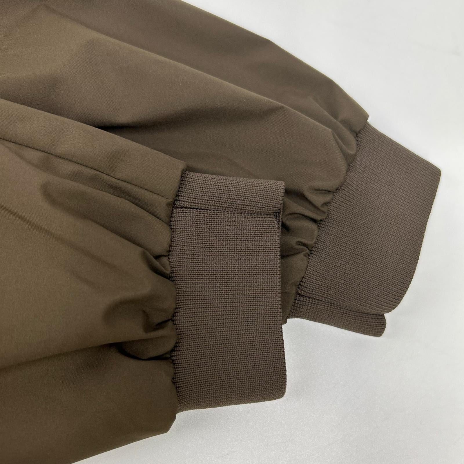 HERNO ヘルノ GI029UL-11106 Laminar/ラミナー カーキ GORE-TEX WINDSTOPPER ボマージャケット ジャケット
