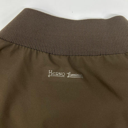 HERNO ヘルノ GI029UL-11106 Laminar/ラミナー カーキ GORE-TEX WINDSTOPPER ボマージャケット ジャケット