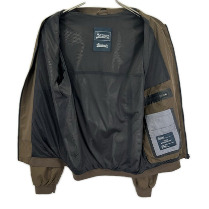 HERNO ヘルノ GI029UL-11106 Laminar/ラミナー カーキ GORE-TEX WINDSTOPPER ボマージャケット ジャケット