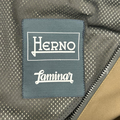 HERNO ヘルノ GI029UL-11106 Laminar/ラミナー カーキ GORE-TEX WINDSTOPPER ボマージャケット ジャケット