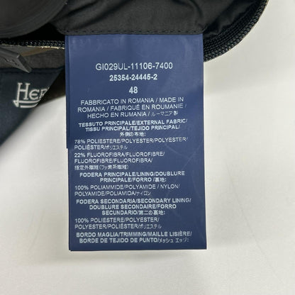 HERNO ヘルノ GI029UL-11106 Laminar/ラミナー カーキ GORE-TEX WINDSTOPPER ボマージャケット ジャケット