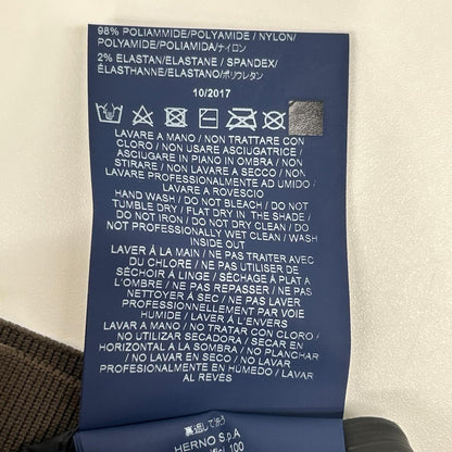 HERNO ヘルノ GI029UL-11106 Laminar/ラミナー カーキ GORE-TEX WINDSTOPPER ボマージャケット ジャケット