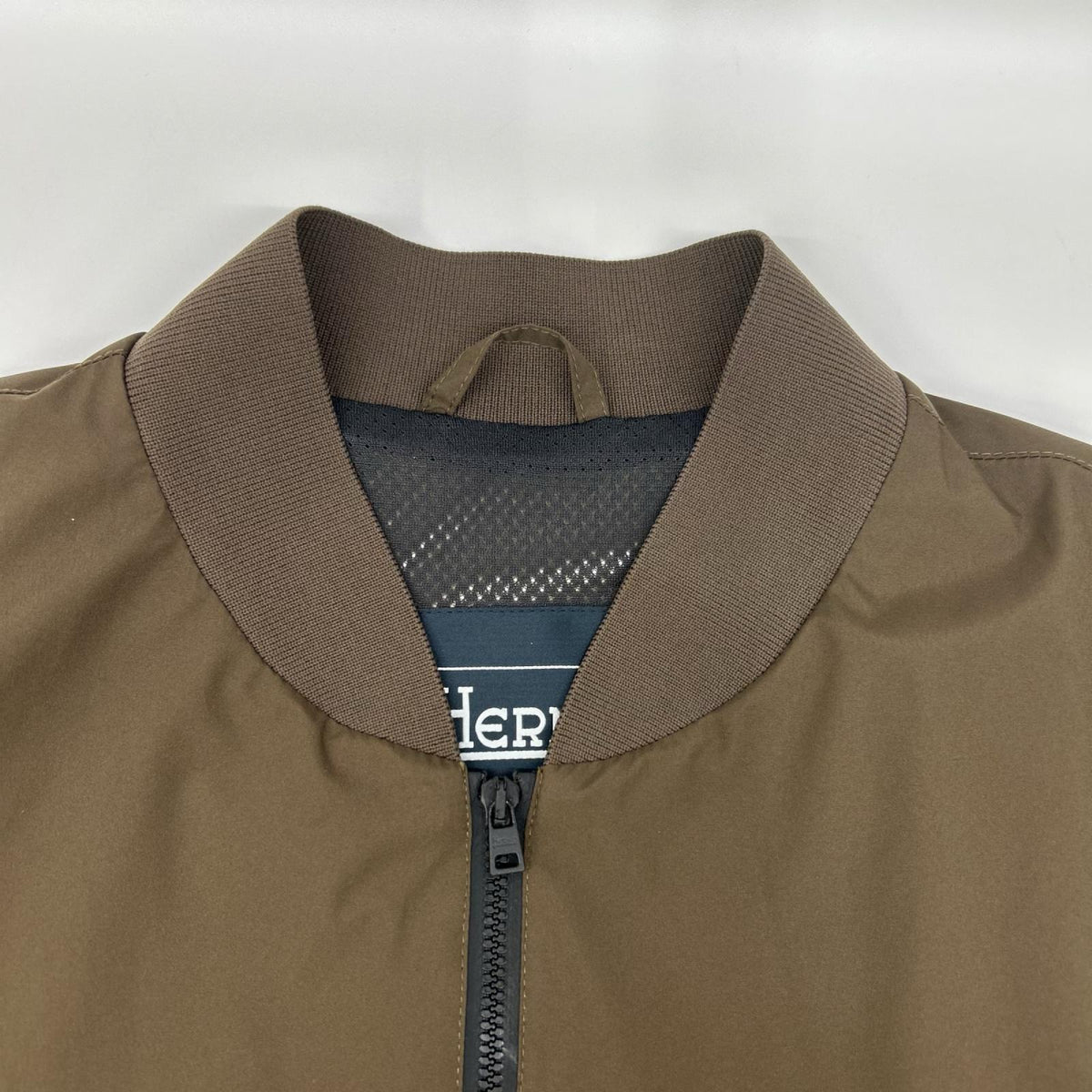 HERNO ヘルノ GI029UL-11106 Laminar/ラミナー カーキ GORE-TEX WINDSTOPPER ボマージャケット ジャケット