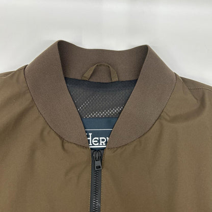 HERNO ヘルノ GI029UL-11106 Laminar/ラミナー カーキ GORE-TEX WINDSTOPPER ボマージャケット ジャケット