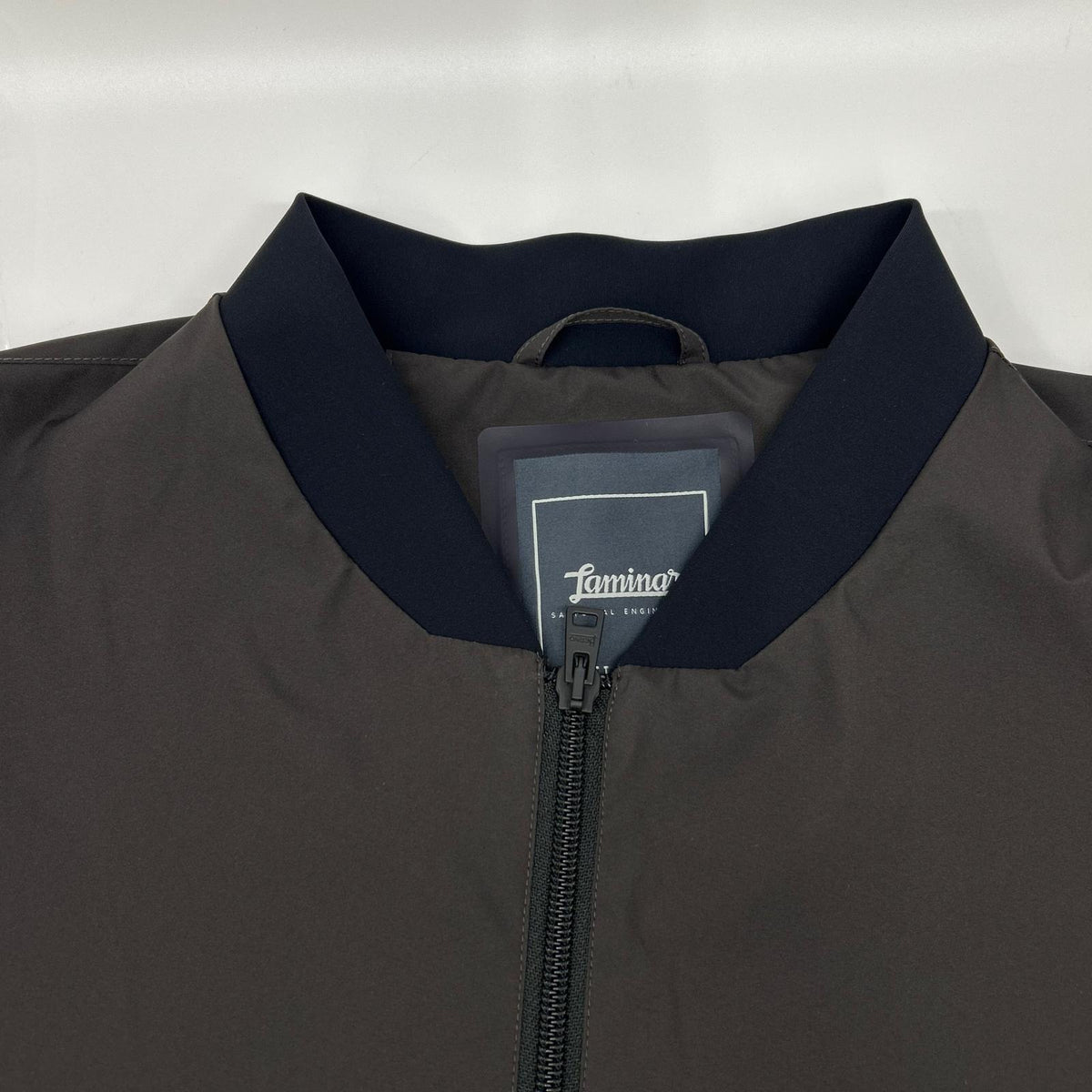 HERNO GI00091UL-11106 Laminar Gray 2-layer GORE-TEX INFINIUM bomber jacket jacket