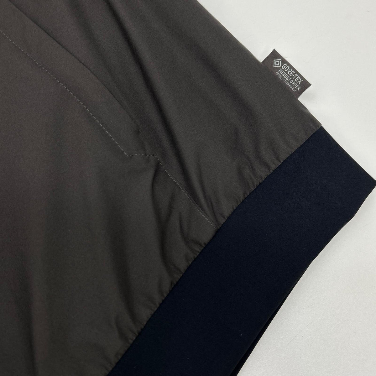 HERNO GI00091UL-11106 Laminar Gray 2-layer GORE-TEX INFINIUM bomber jacket jacket
