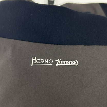HERNO GI00091UL-11106 Laminar Gray 2-layer GORE-TEX INFINIUM bomber jacket jacket