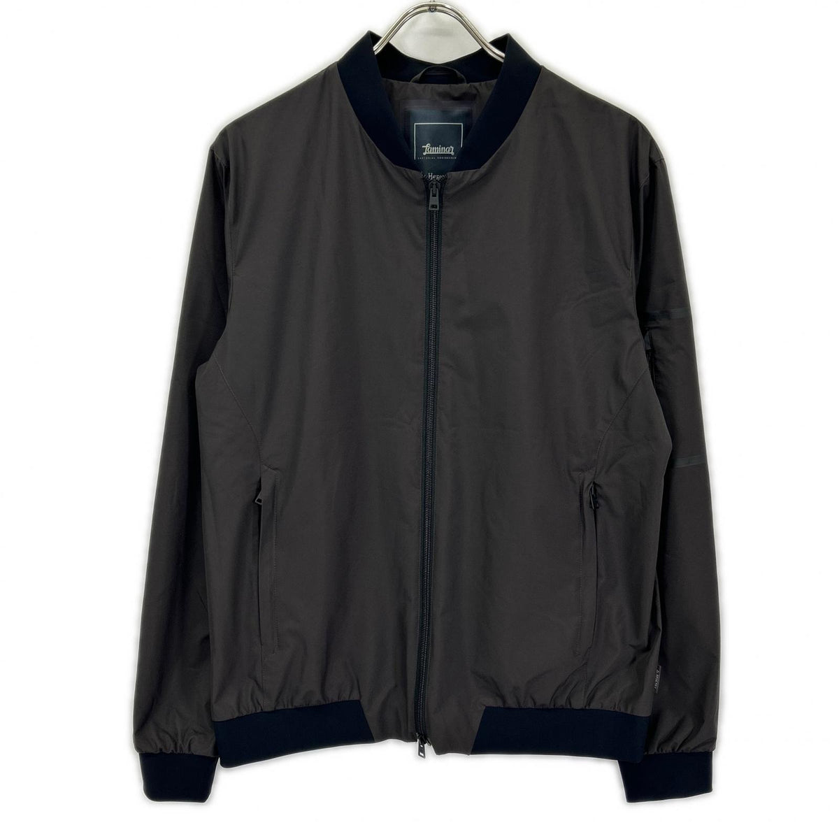 HERNO GI00091UL-11106 Laminar Gray 2-layer GORE-TEX INFINIUM bomber jacket jacket