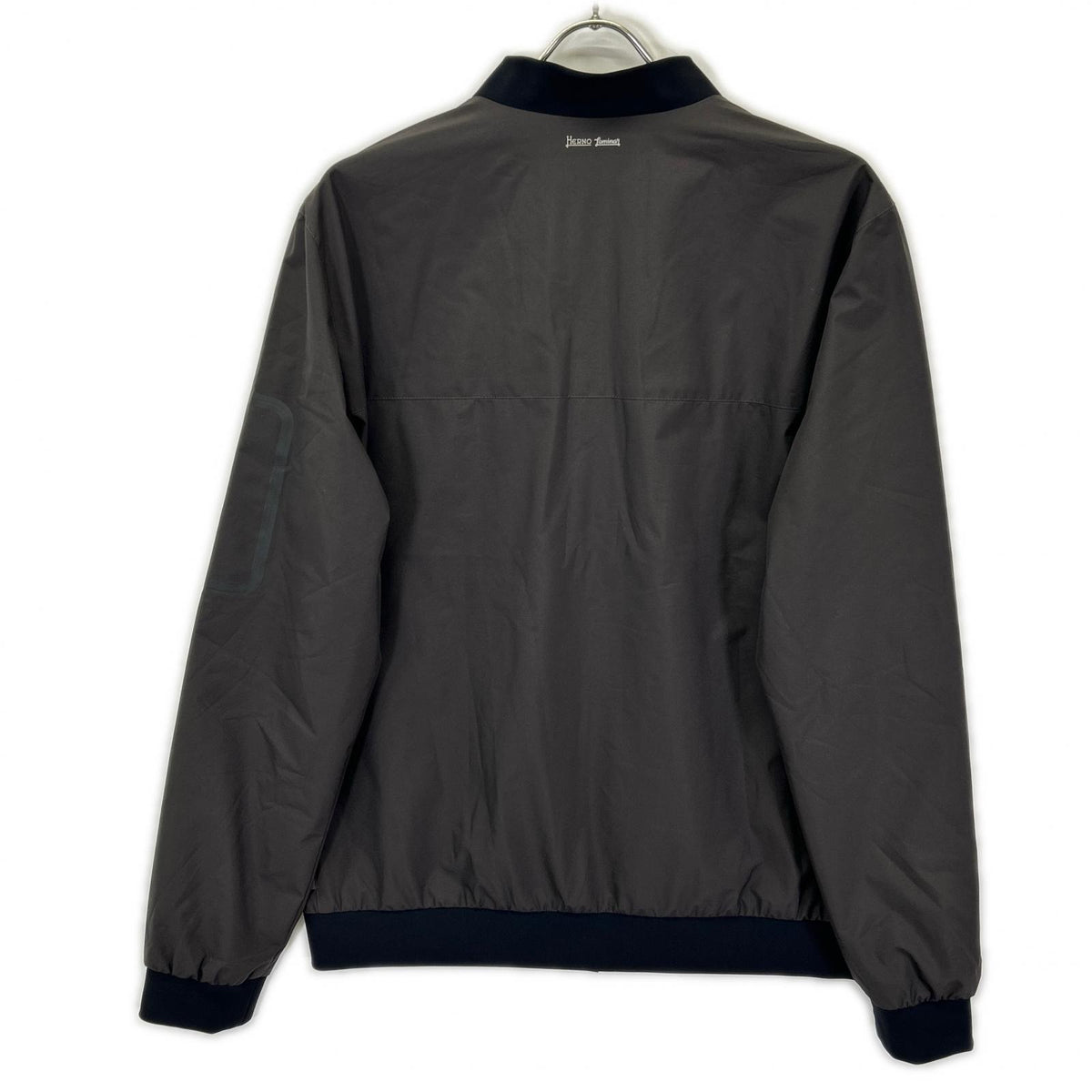 HERNO GI00091UL-11106 Laminar Gray 2-layer GORE-TEX INFINIUM bomber jacket jacket