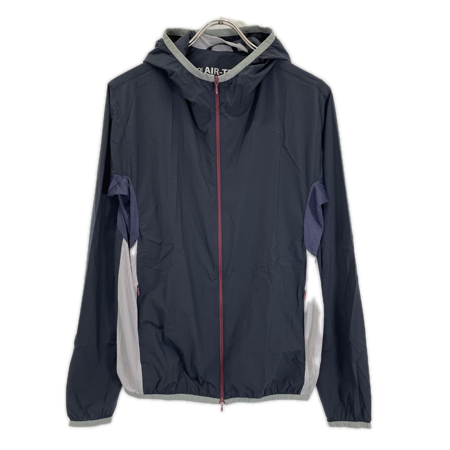 HERNO ヘルノ GI0176Y-12236S ネイビー AIR-TECH TRANSPIRATION PROJECT ナイロンジップフーディ ジャケット