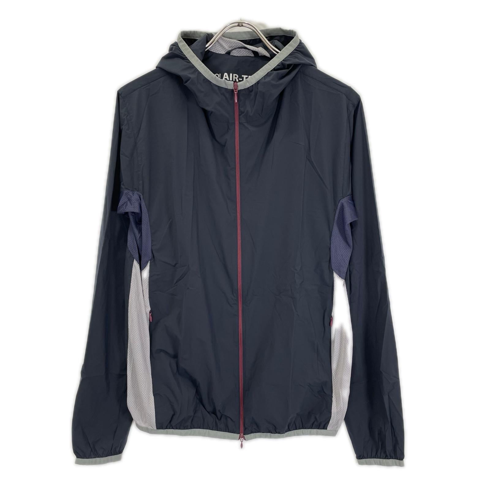 HERNO ヘルノ GI0176Y-12236S ネイビー AIR-TECH TRANSPIRATION PROJECT ナイロンジップフーディ ジャケット