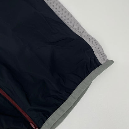 HERNO ヘルノ GI0176Y-12236S ネイビー AIR-TECH TRANSPIRATION PROJECT ナイロンジップフーディ ジャケット