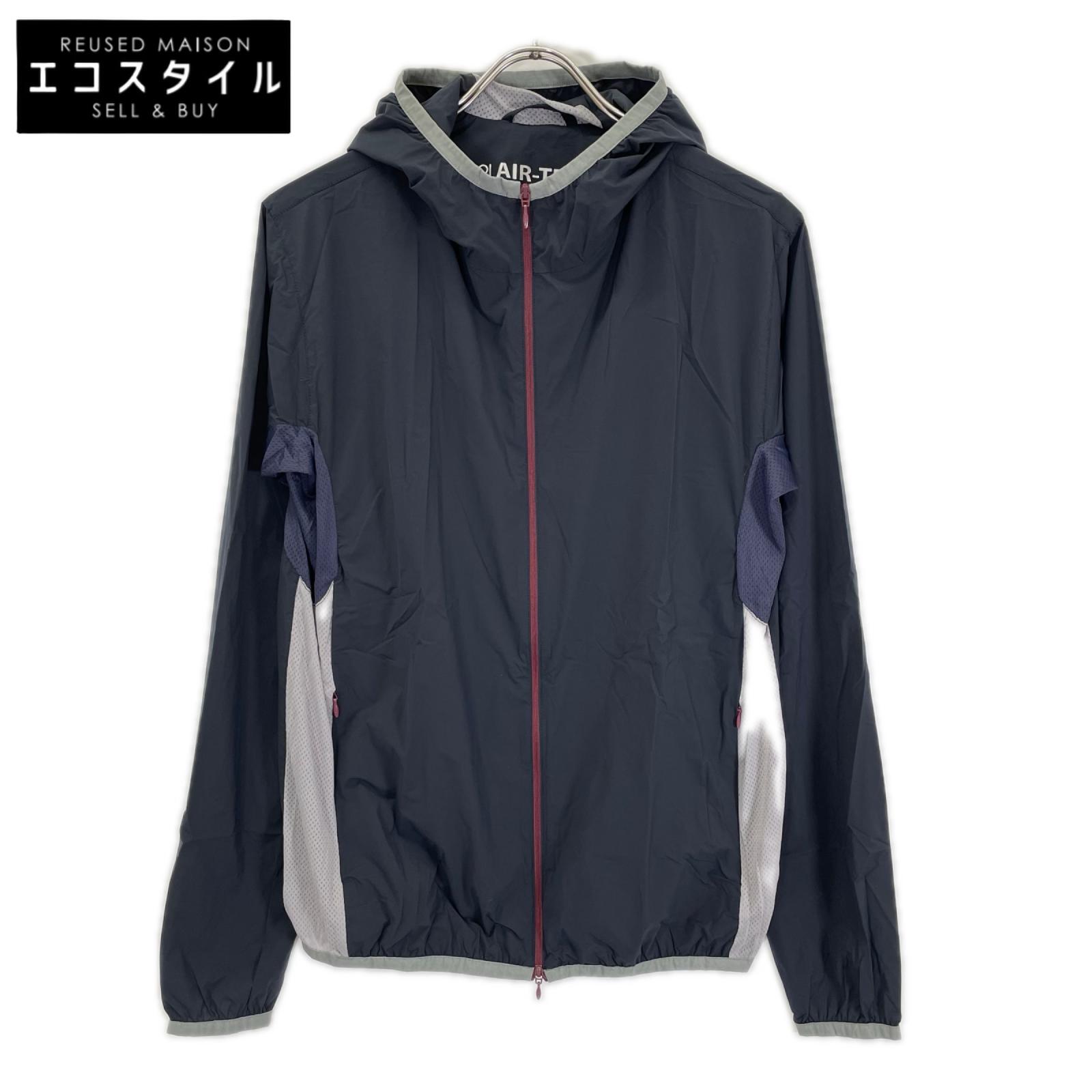HERNO ヘルノ GI0176Y-12236S ネイビー AIR-TECH TRANSPIRATION PROJECT ナイロンジップフーディ ジャケット