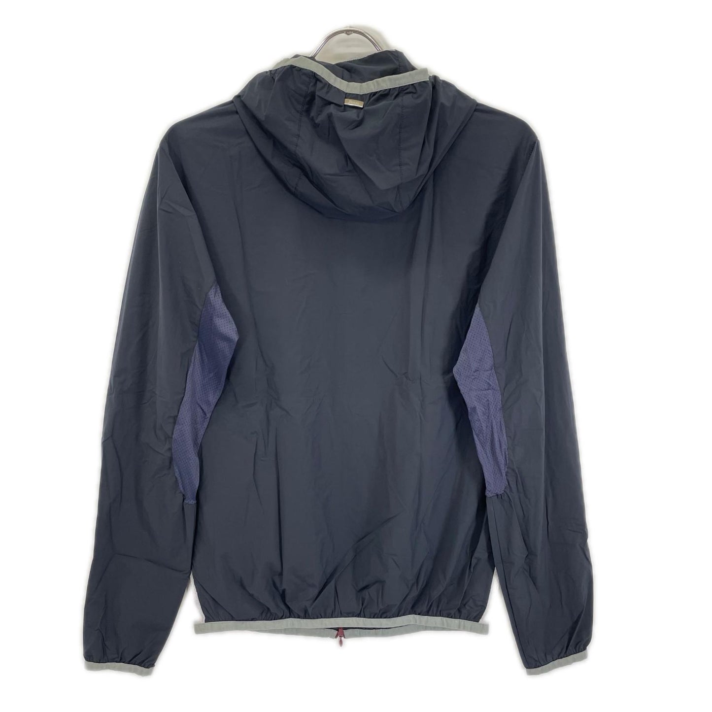 HERNO ヘルノ GI0176Y-12236S ネイビー AIR-TECH TRANSPIRATION PROJECT ナイロンジップフーディ ジャケット