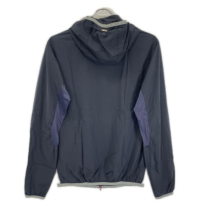 HERNO ヘルノ GI0176Y-12236S ネイビー AIR-TECH TRANSPIRATION PROJECT ナイロンジップフーディ ジャケット