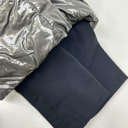 HERNO ヘルノ PI116DL-12345 Laminar/ラミナー マットグレー ナイロン ジップアップ フーデッドダウンジャケット ジャケット