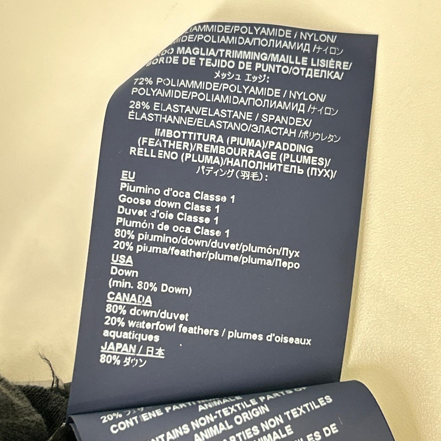 HERNO ヘルノ PI116DL-12345 Laminar/ラミナー マットグレー ナイロン ジップアップ フーデッドダウンジャケット ジャケット
