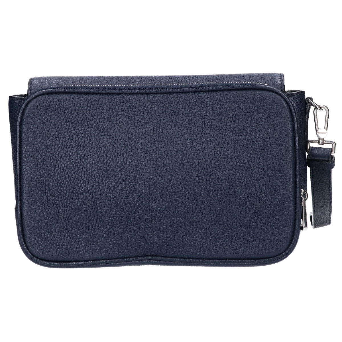BALLY バリー 【美品】STEON エンボスロゴ グレインレザー フラップ セカンドバッグ クラッチバッグ セカンドバッグ クラッチバッグ