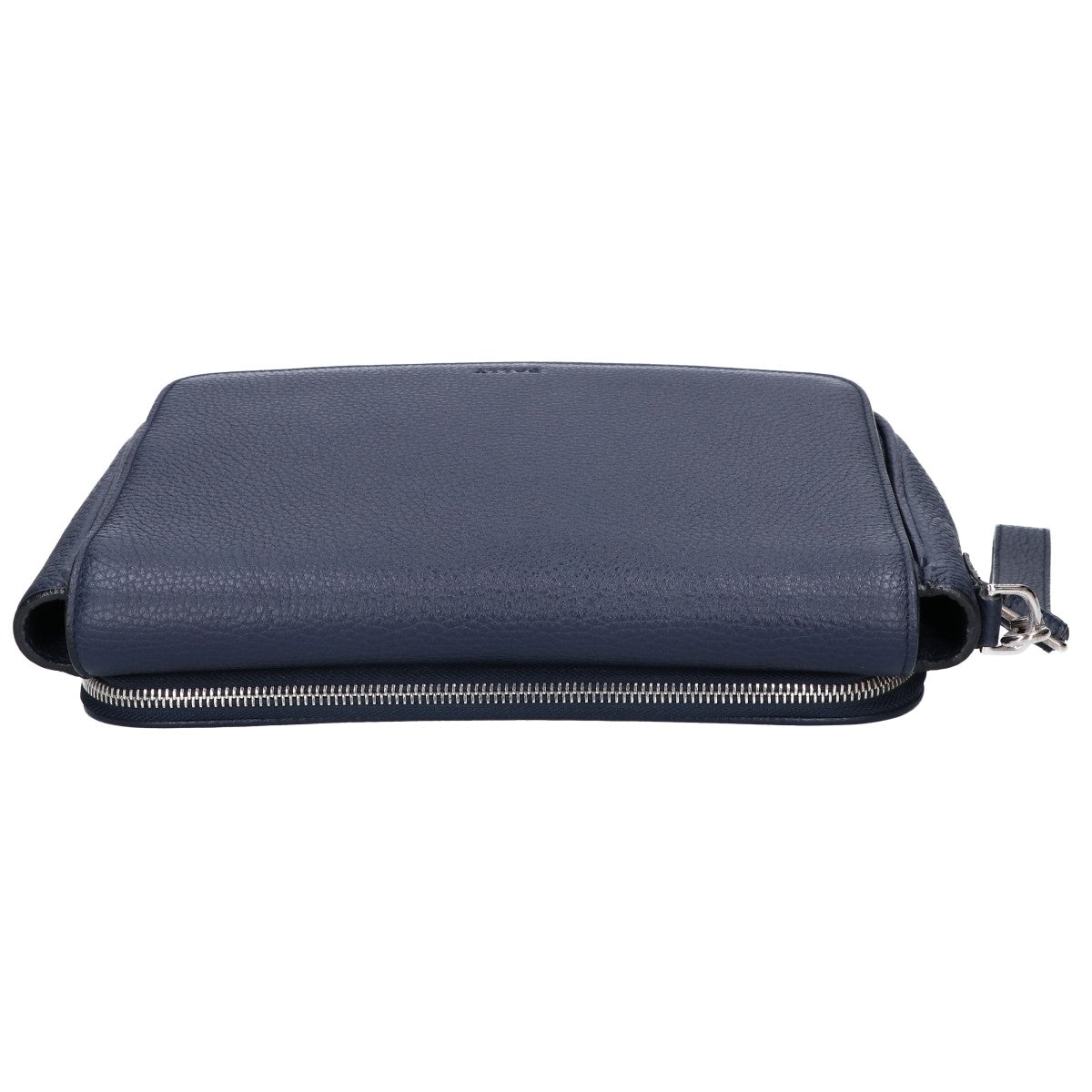 BALLY バリー 【美品】STEON エンボスロゴ グレインレザー フラップ セカンドバッグ クラッチバッグ セカンドバッグ クラッチバッグ