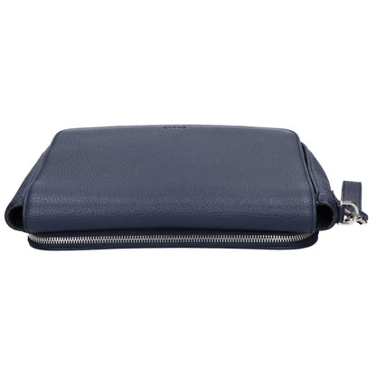 BALLY バリー 【美品】STEON エンボスロゴ グレインレザー フラップ セカンドバッグ クラッチバッグ セカンドバッグ クラッチバッグ