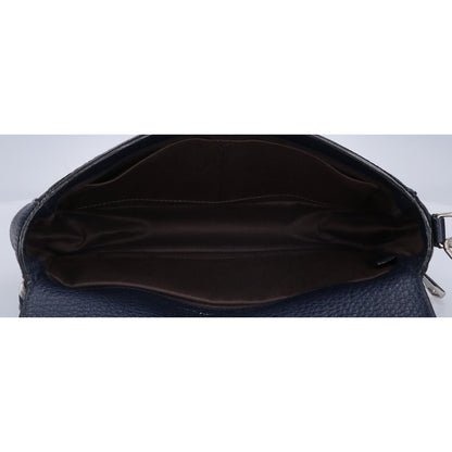 BALLY バリー 【美品】STEON エンボスロゴ グレインレザー フラップ セカンドバッグ クラッチバッグ セカンドバッグ クラッチバッグ
