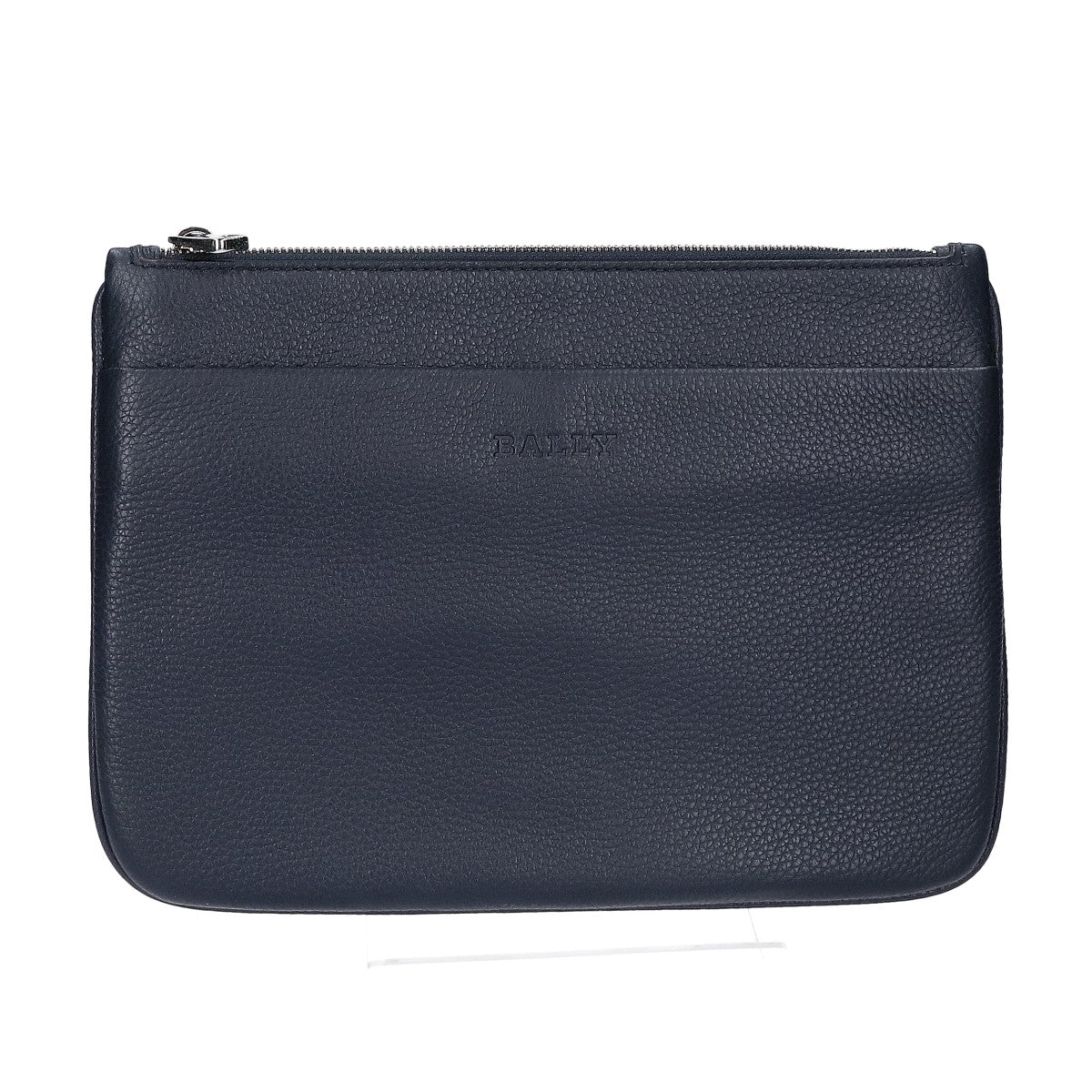 BALLY バリー 【美品】MATRIO グレインカーフ エンボスロゴ セカンドバッグ クラッチバッグ セカンドバッグ クラッチバッグ