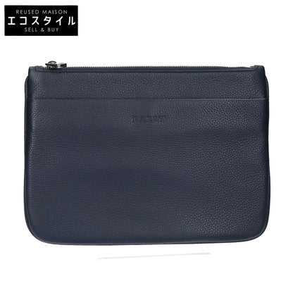 BALLY バリー 【美品】MATRIO グレインカーフ エンボスロゴ セカンドバッグ クラッチバッグ セカンドバッグ クラッチバッグ