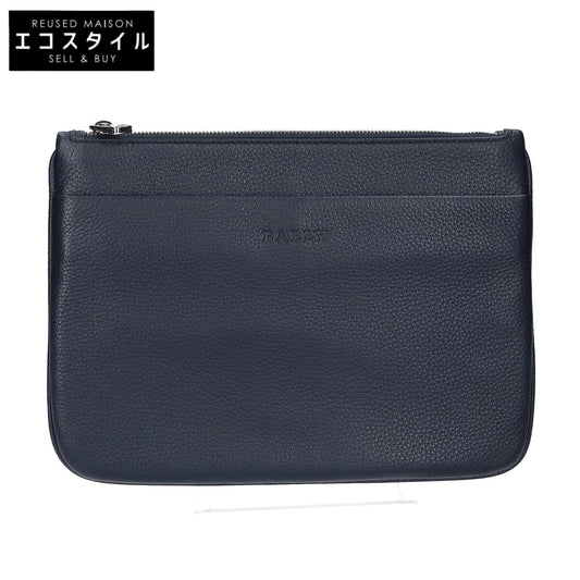 BALLY バリー 【美品】MATRIO グレインカーフ エンボスロゴ セカンドバッグ クラッチバッグ セカンドバッグ クラッチバッグ