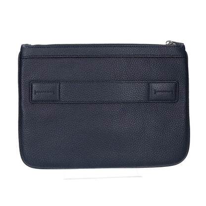 BALLY バリー 【美品】MATRIO グレインカーフ エンボスロゴ セカンドバッグ クラッチバッグ セカンドバッグ クラッチバッグ