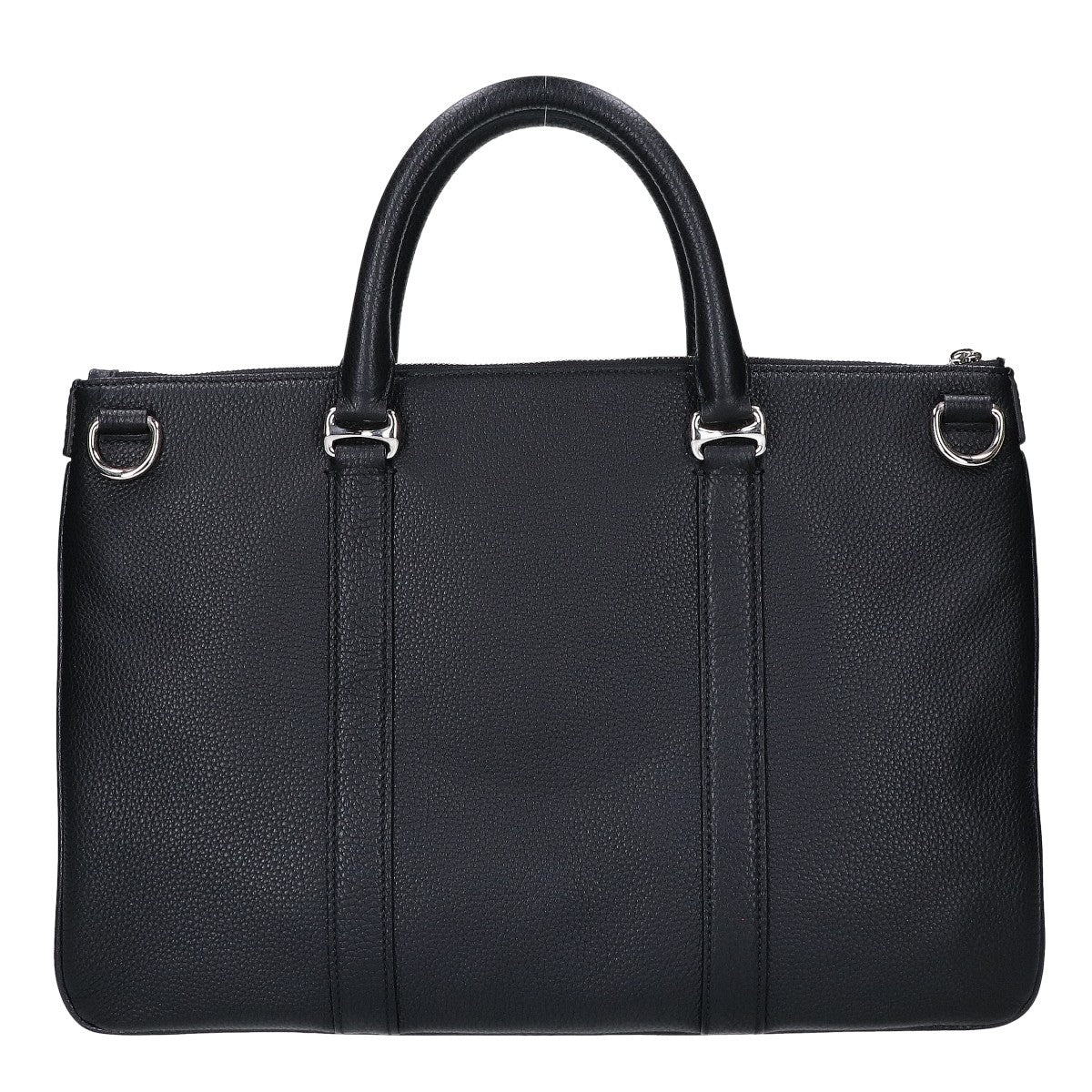 BALLY バリー エンボスロゴ グレインレザー 2WAY ビジネスバッグ ブリーフケース ビジネスバッグ ブリーフケース