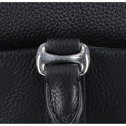 BALLY バリー エンボスロゴ グレインレザー 2WAY ビジネスバッグ ブリーフケース ビジネスバッグ ブリーフケース