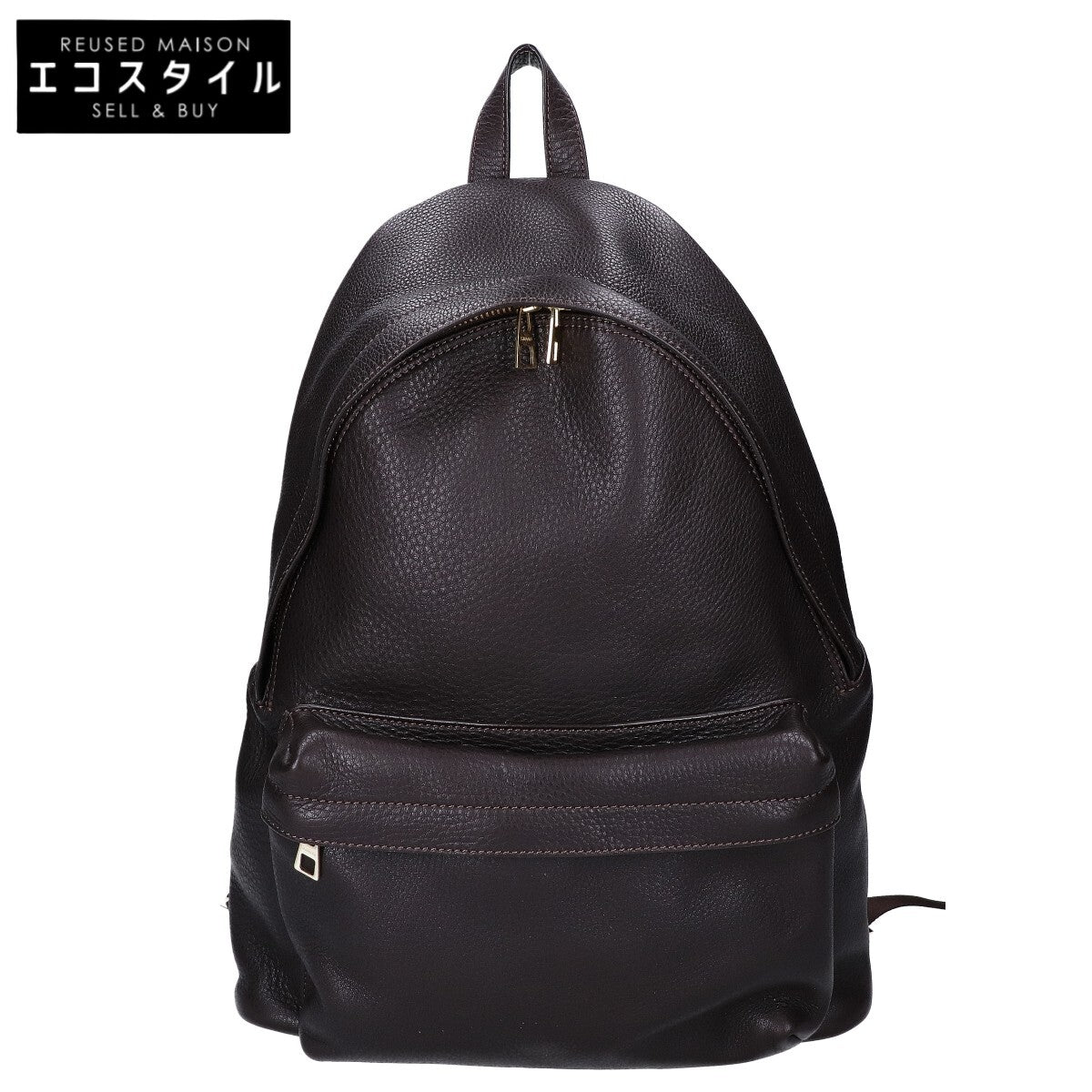 S.MANO エス マーノ 【美品】SMN008 イタリアンレザー デイパック リュックサック リュック バックパック