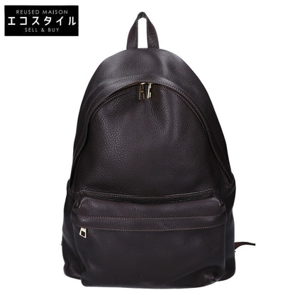 S.MANO エス マーノ 【美品】SMN008 イタリアンレザー デイパック リュックサック リュック バックパック
