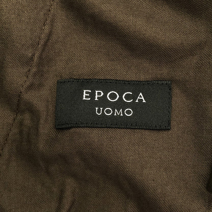 EPOCA UOMO エポカウォモ 26年製 ブラウン リンクル ワッシャー ショートパンツ ボトムス