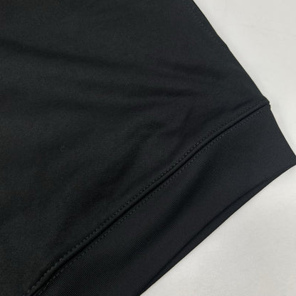 COACH コーチ CY554 ブラック コットン フルジップ トラックジャケット ジャケット